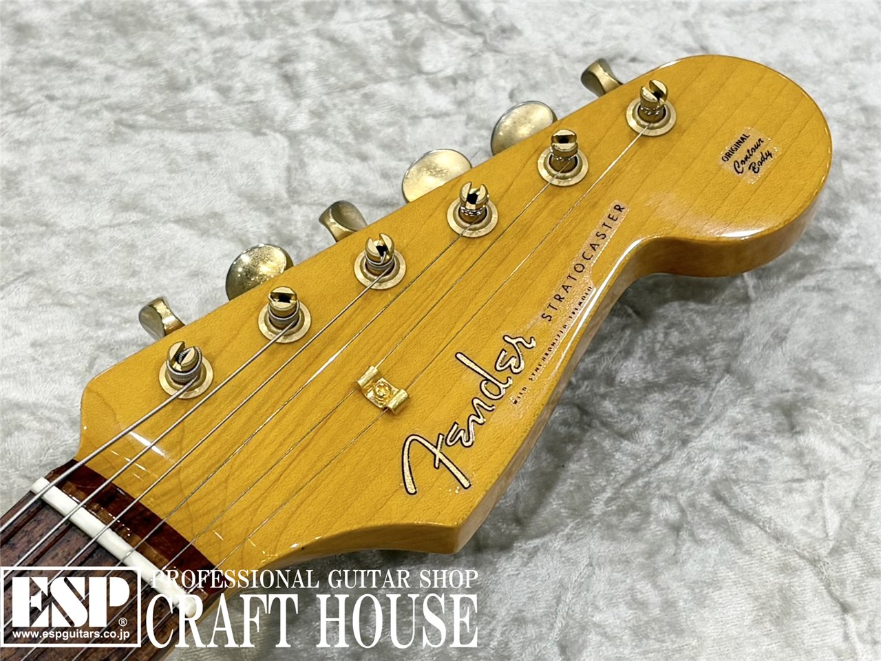 【USED】Fender Japan Made in Japan Traditional 60s Stratocaster with Gold Hardware / US Blond 渋谷店【即納可能】 - 4