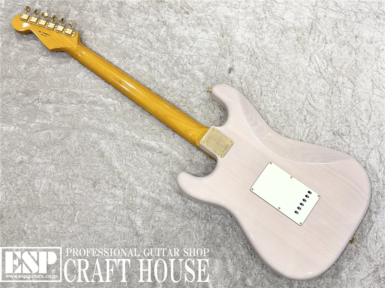 【USED】Fender Japan Made in Japan Traditional 60s Stratocaster with Gold Hardware / US Blond 渋谷店【即納可能】 - 5