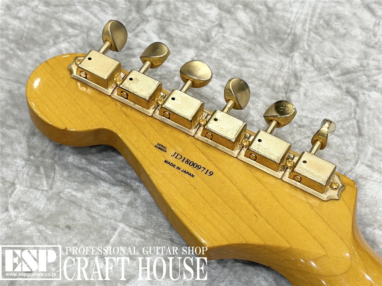【USED】Fender Japan Made in Japan Traditional 60s Stratocaster with Gold Hardware / US Blond 渋谷店【即納可能】 - 8