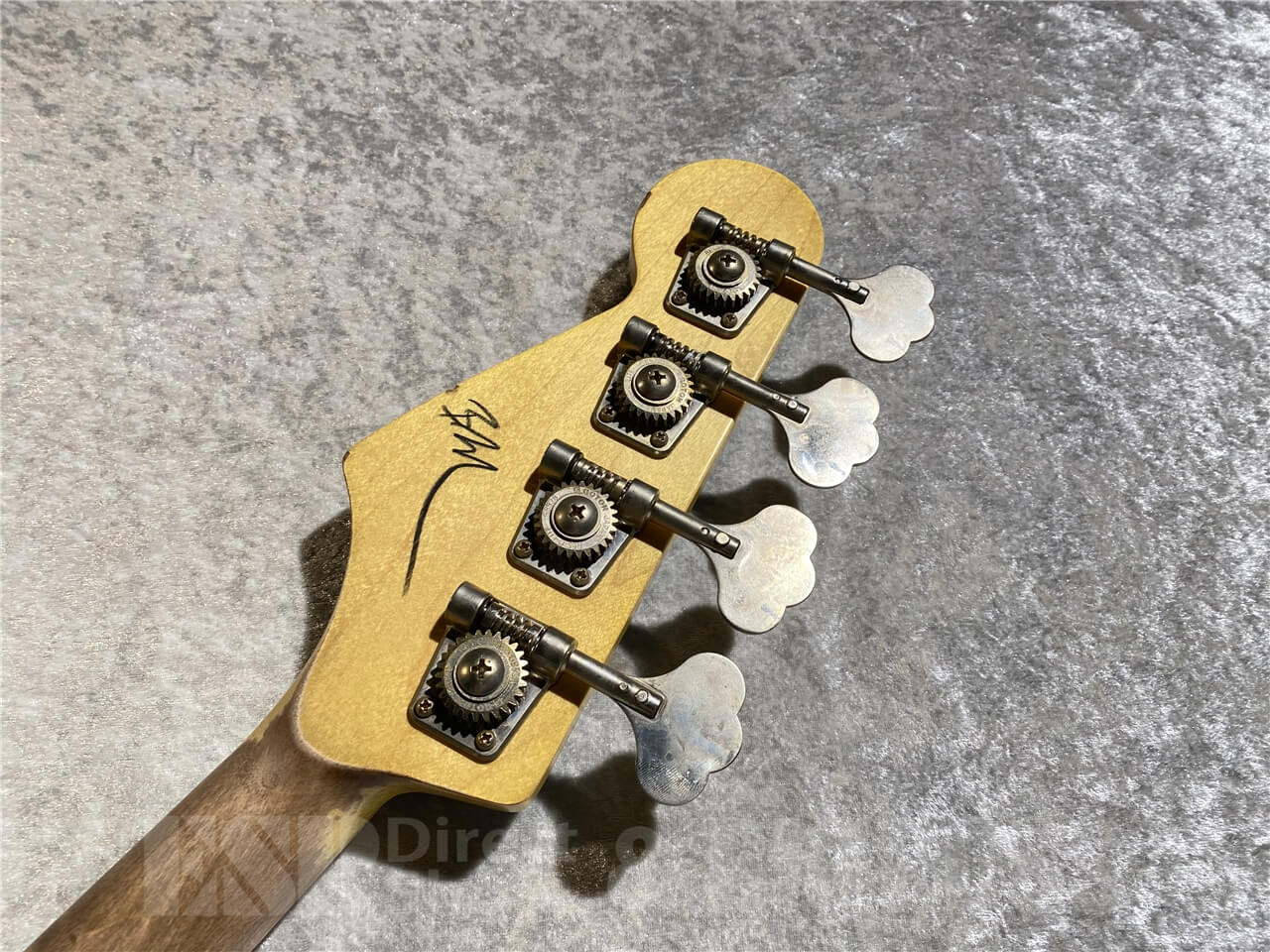 【即納可能】Nashguitars(ナッシュギターズ) JB63 ALD Heavy Aged (Sherwood Green Metallic) 札幌店