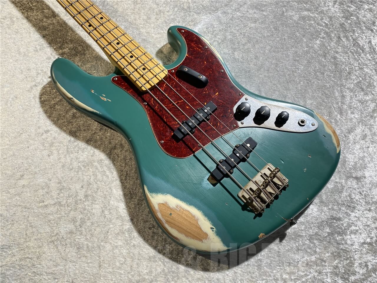 【即納可能】Nashguitars(ナッシュギターズ) JB63 ALD Heavy Aged (Sherwood Green Metallic) 札幌店