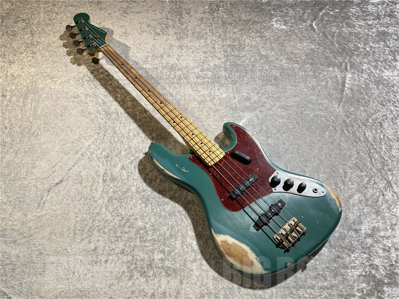 【即納可能】Nashguitars(ナッシュギターズ) JB63 ALD Heavy Aged (Sherwood Green Metallic) 札幌店