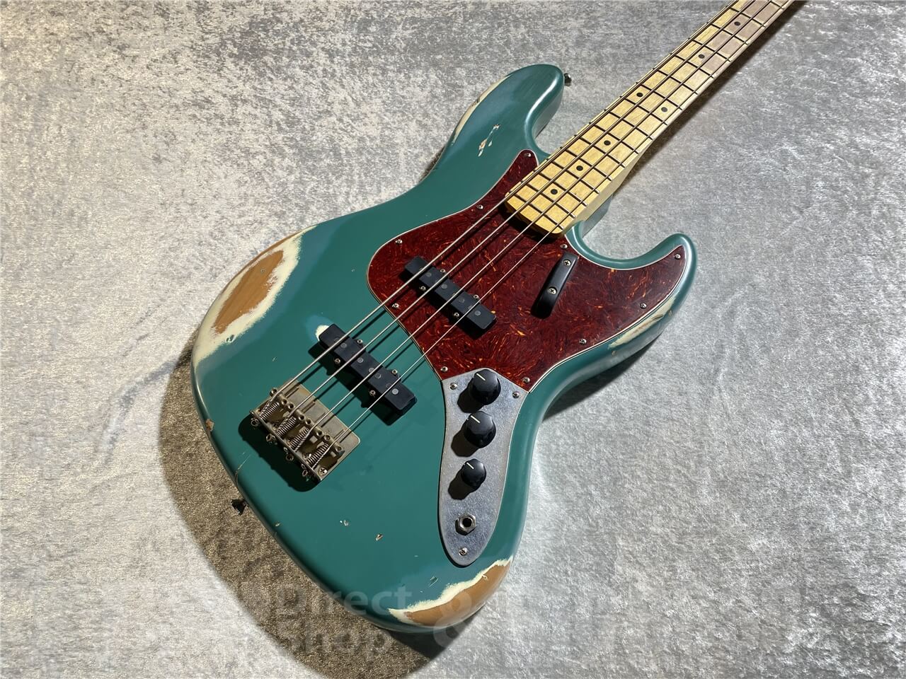 【即納可能】Nashguitars(ナッシュギターズ) JB63 ALD Heavy Aged (Sherwood Green Metallic) 札幌店