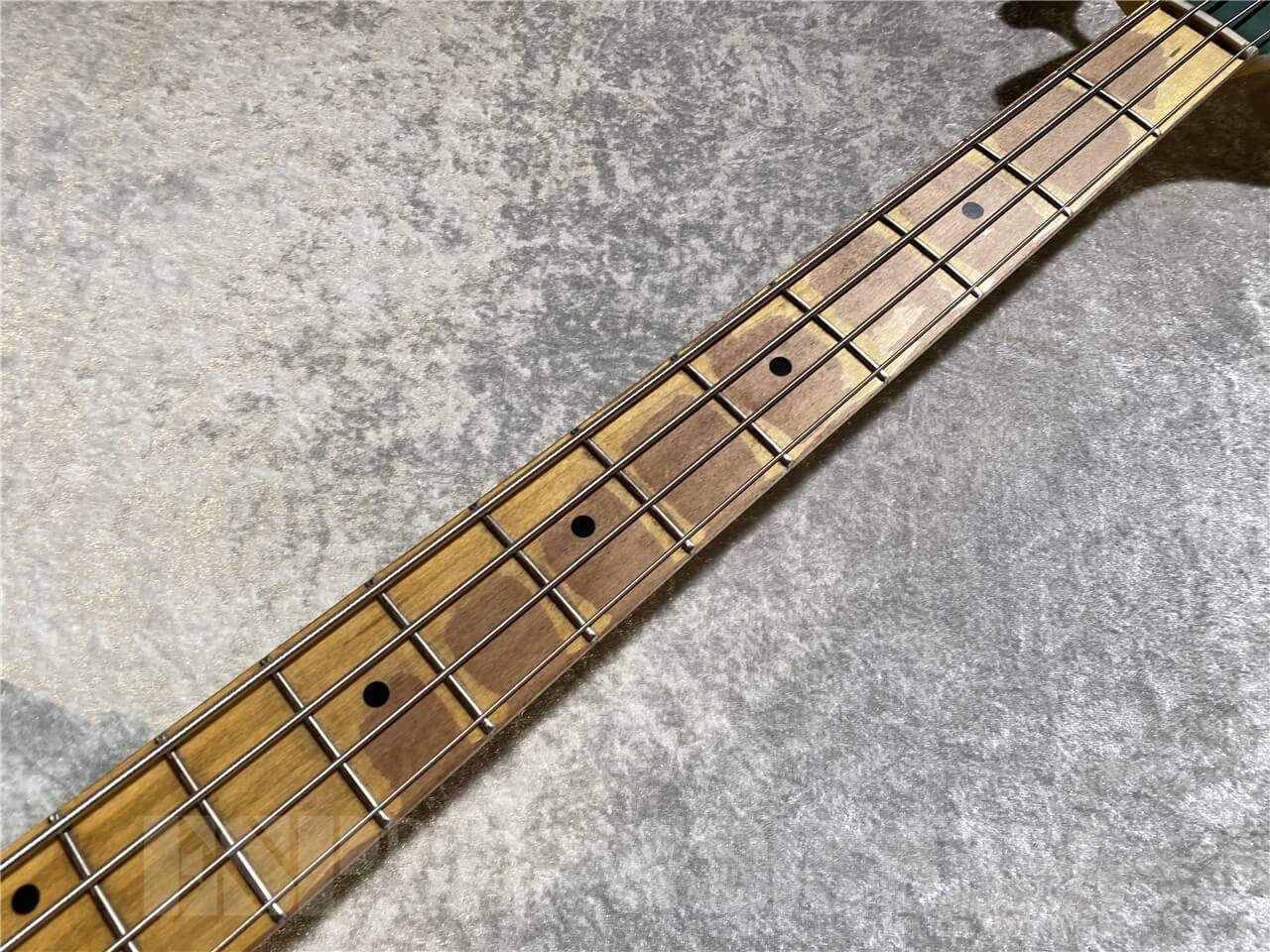 【即納可能】Nashguitars(ナッシュギターズ) JB63 ALD Heavy Aged (Sherwood Green Metallic) 札幌店