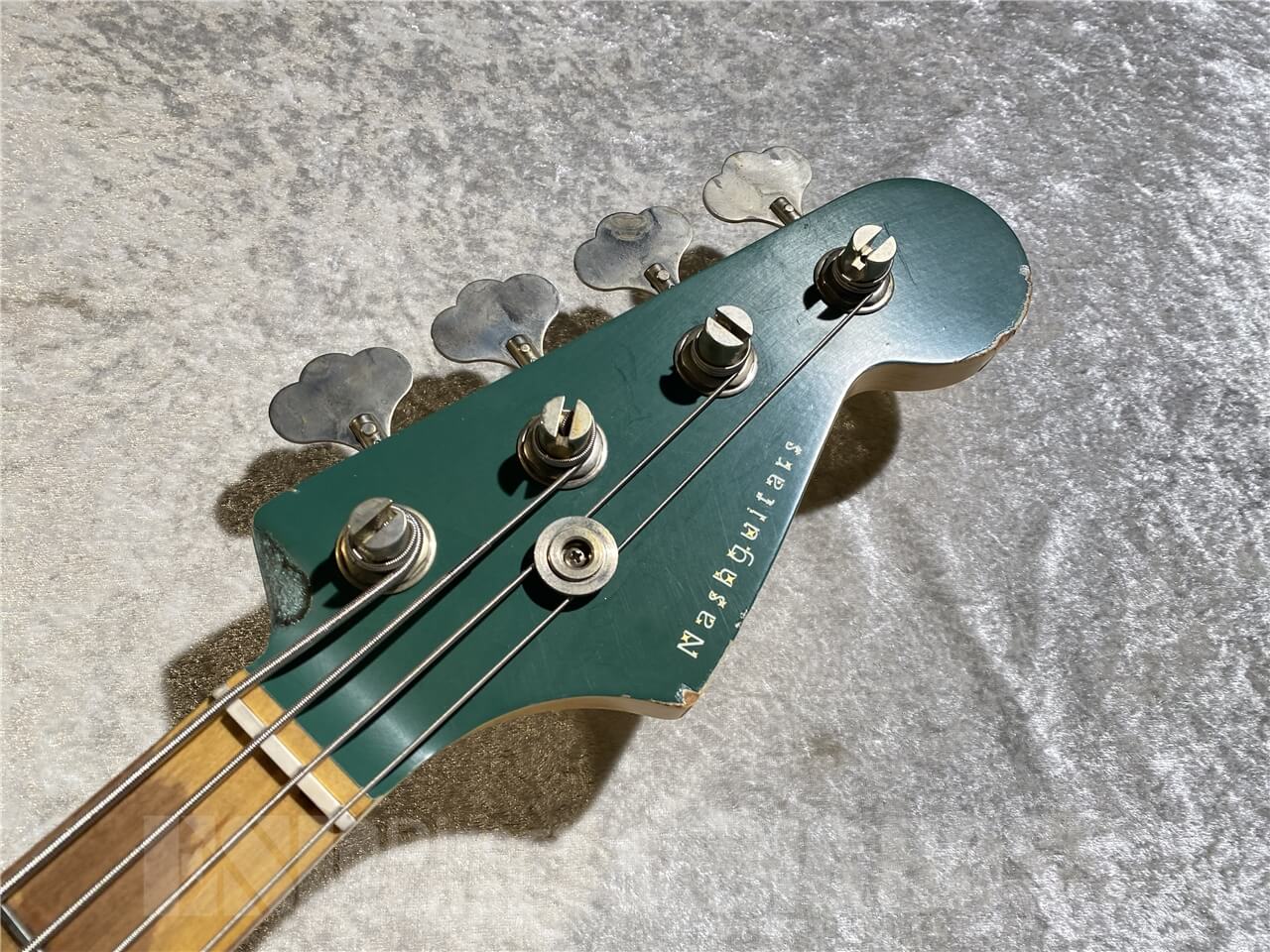 【即納可能】Nashguitars(ナッシュギターズ) JB63 ALD Heavy Aged (Sherwood Green Metallic) 札幌店