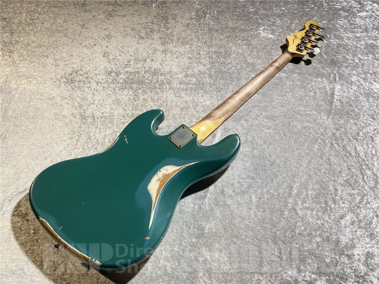 【即納可能】Nashguitars(ナッシュギターズ) JB63 ALD Heavy Aged (Sherwood Green Metallic) 札幌店