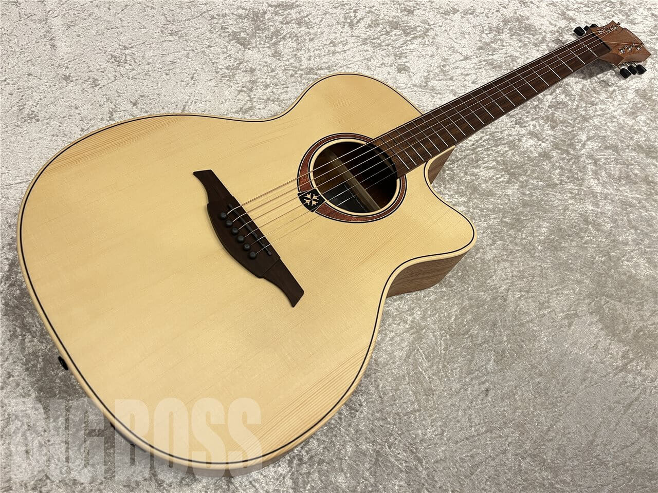 【即納可能】LAG Guitars（ラグギターズ）T70ACE（Natural）　名古屋店