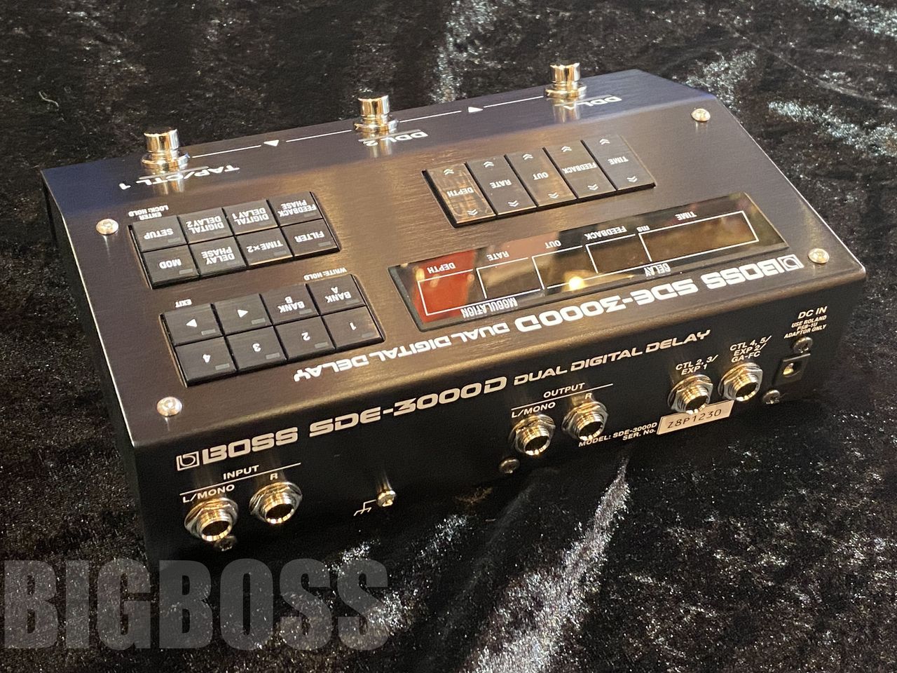【即納可能】BOSS(ボス)SDE-3000D Dual Digital Delay (ディレイ) 福岡店