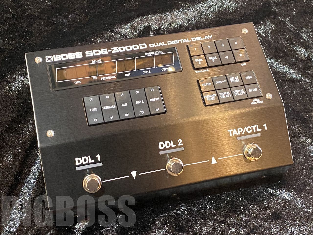 【即納可能】BOSS(ボス)SDE-3000D Dual Digital Delay (ディレイ) 福岡店
