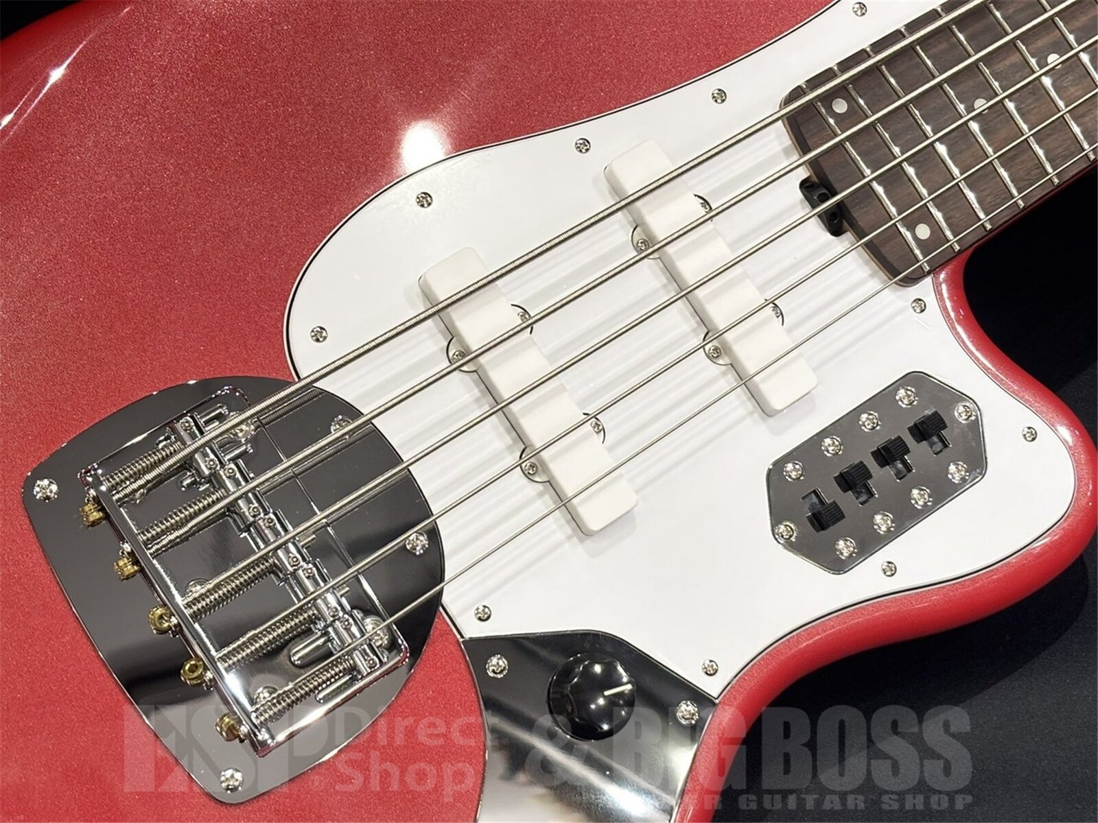 【即納可能】STELLA GEAR(ステラギア) BASS V-DL / Sparkling Fiesta Red 京都店 - 4