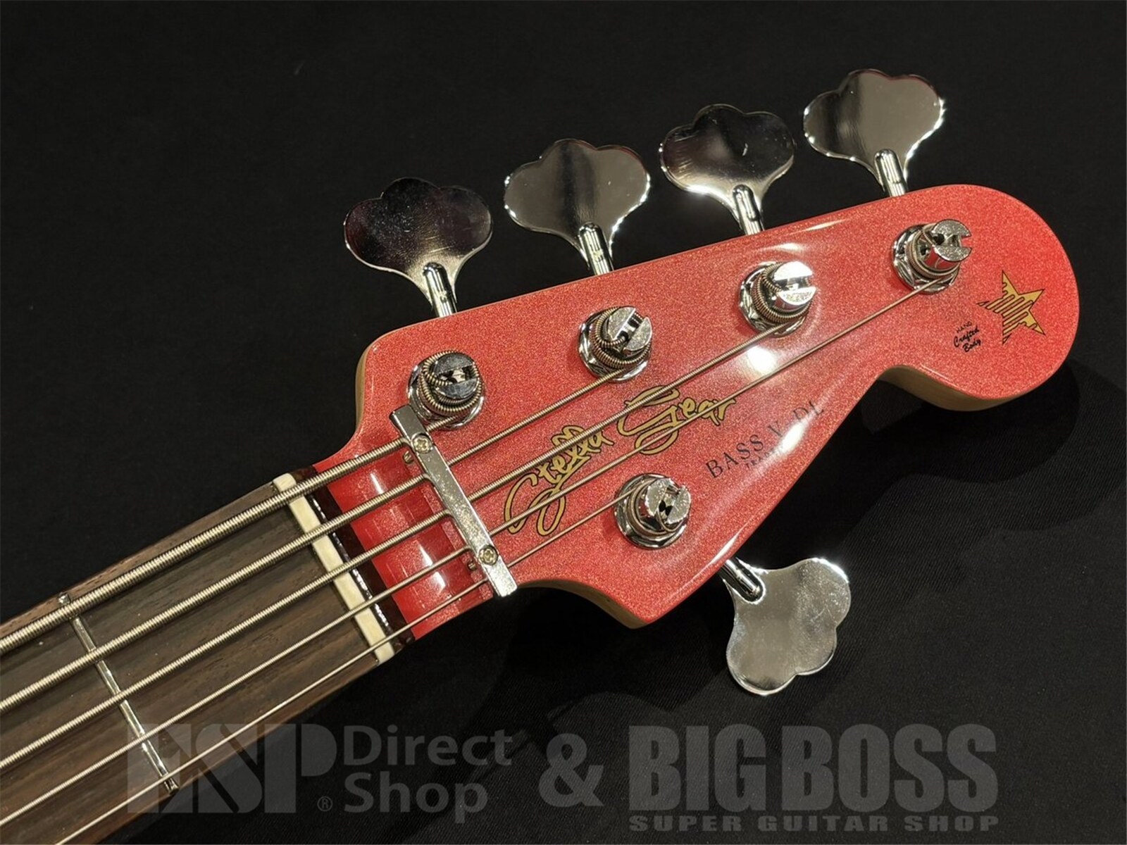 【即納可能】STELLA GEAR(ステラギア) BASS V-DL / Sparkling Fiesta Red 京都店 - 6