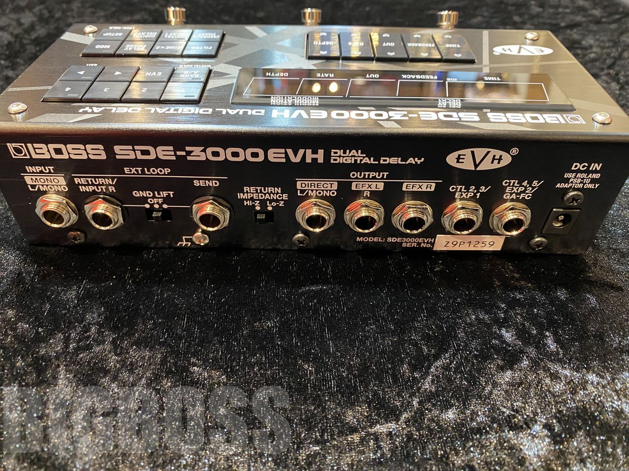 即納可能】BOSS(ボス)SDE-3000EVH Dual Digital Delay (ディレイ) 福岡