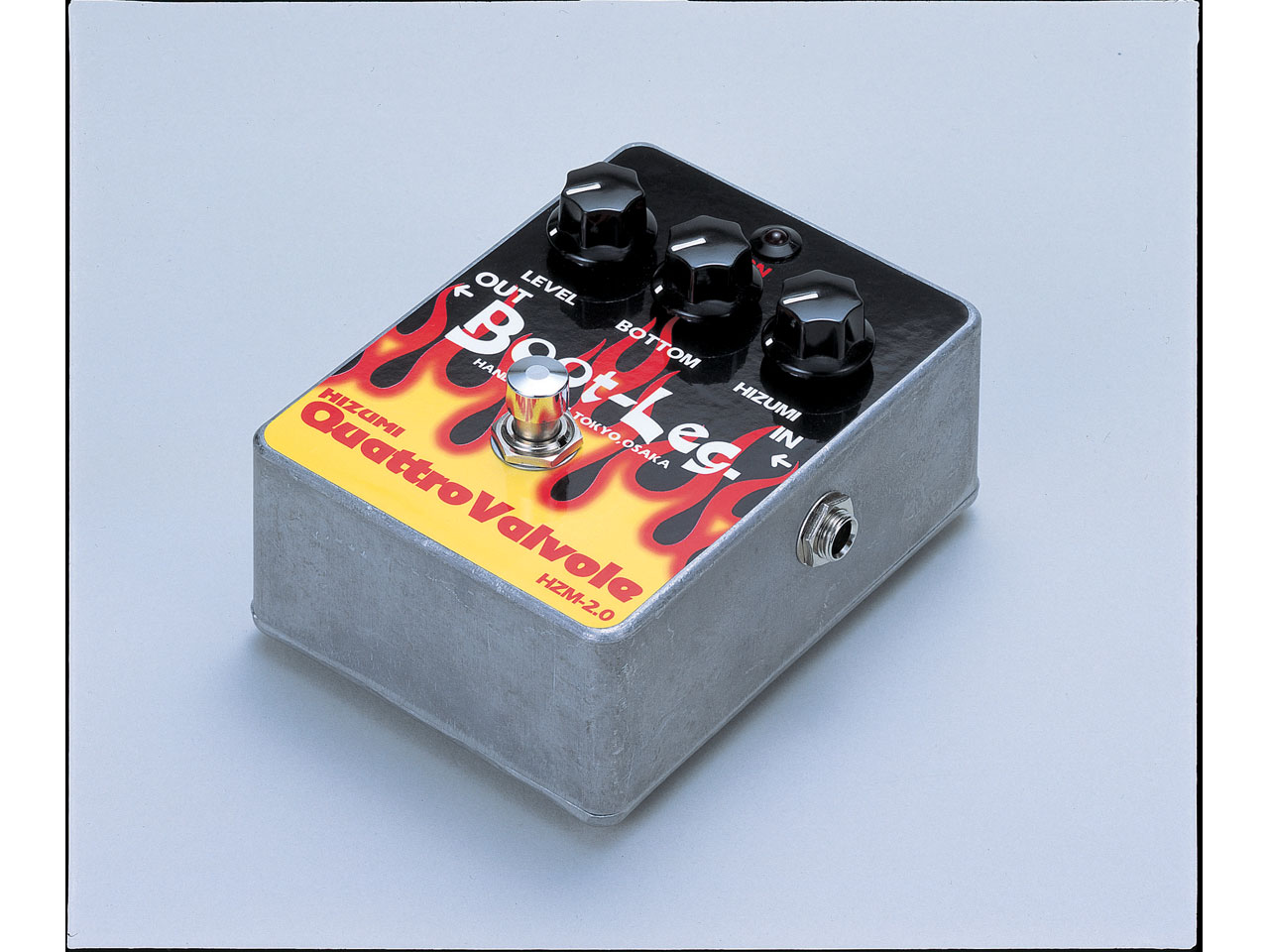 【即納可能】Boot-Leg(ブートレッグ) HZM-2.0 / Quattro Valvole (ディストーション/オーバードライブ) お茶の水駅前店(東京)