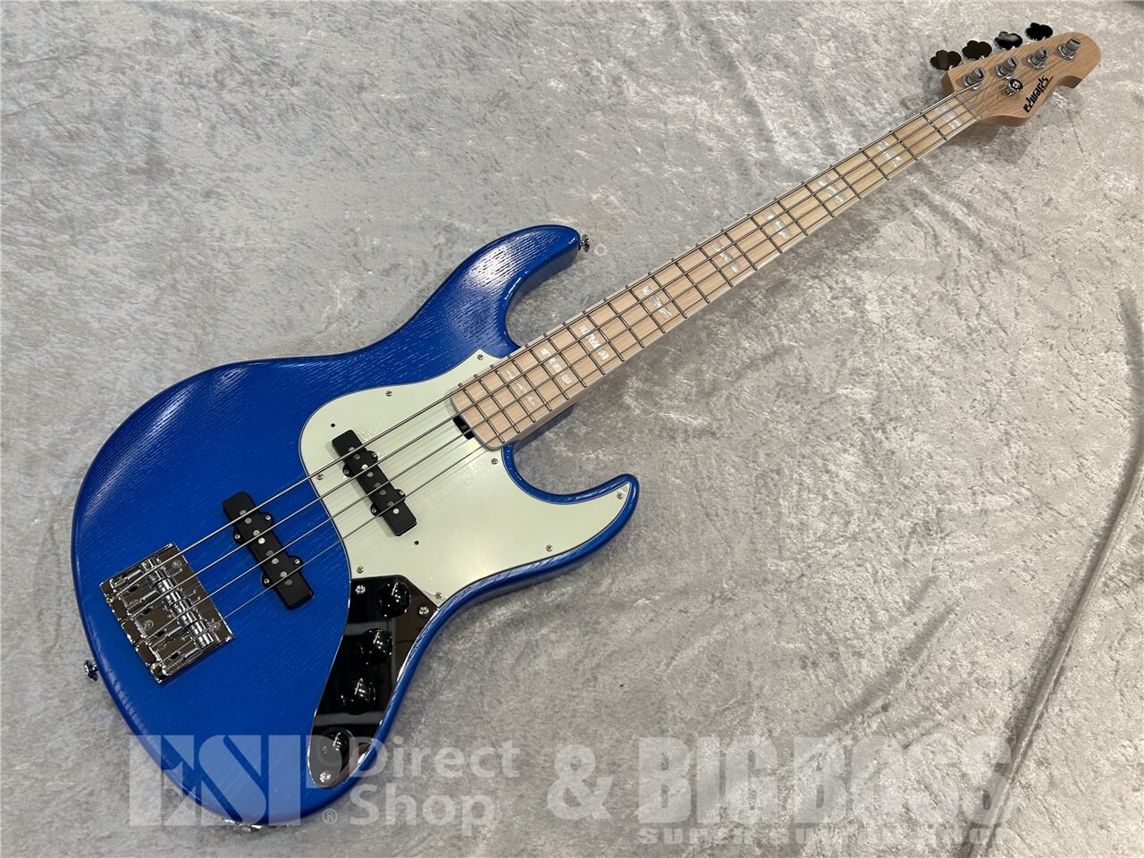 【即納可能】EDWARDS(エドワーズ)E-AMAZE-AS/M / Solid Metallic Blue 仙台店