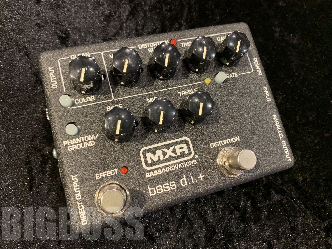 【即納可能】MXR(エムエックスアール) M80 Bass D.I.+ (プリアンプ/DI) 福岡店