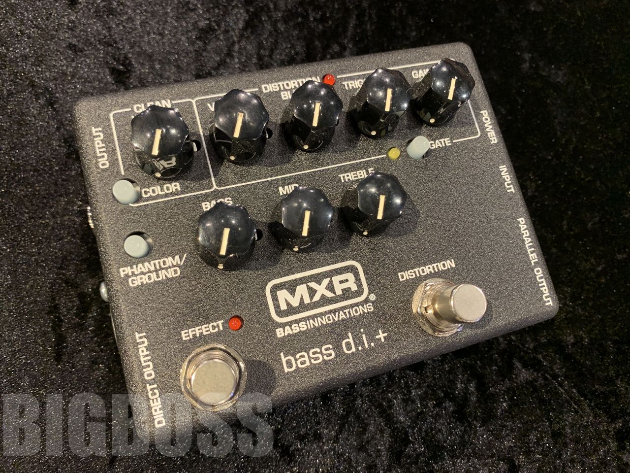 販売売品 MXR m80 ベースプリアンプ ディストーション