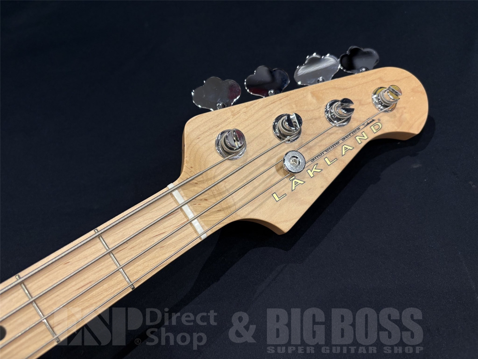 【即納可能】LAKLAND(レイクランド) SL44-94 Deluxe / Teal Green Sunburst / Maple FB 京都店 - 7