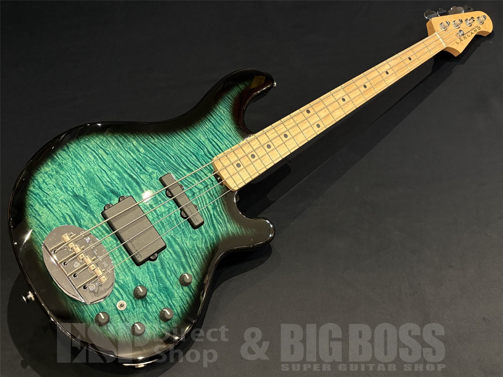 【即納可能】LAKLAND(レイクランド) SL44-94 Deluxe / Teal Green Sunburst / Maple FB 京都店