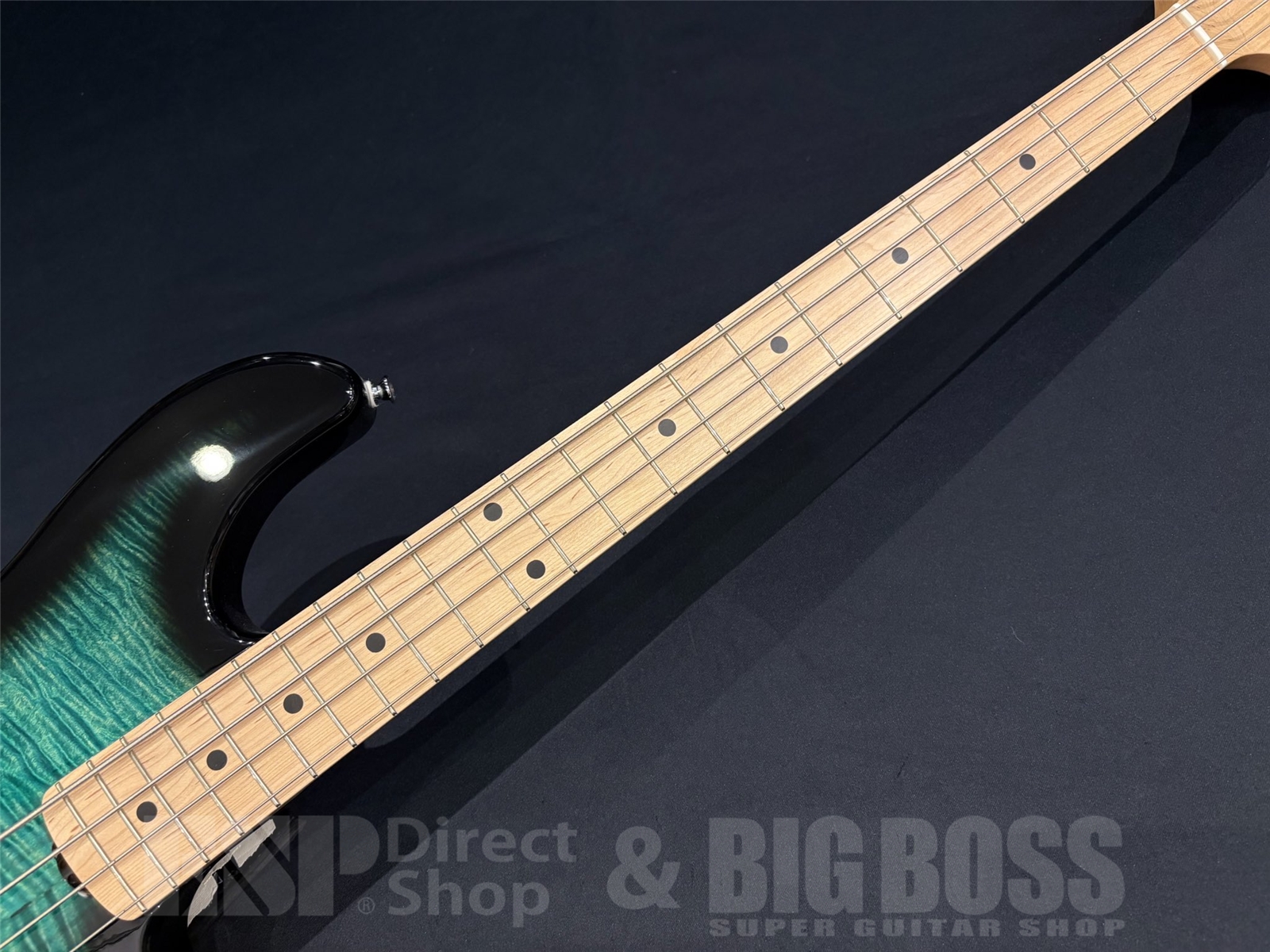 【即納可能】LAKLAND(レイクランド) SL44-94 Deluxe / Teal Green Sunburst / Maple FB 京都店 - 6