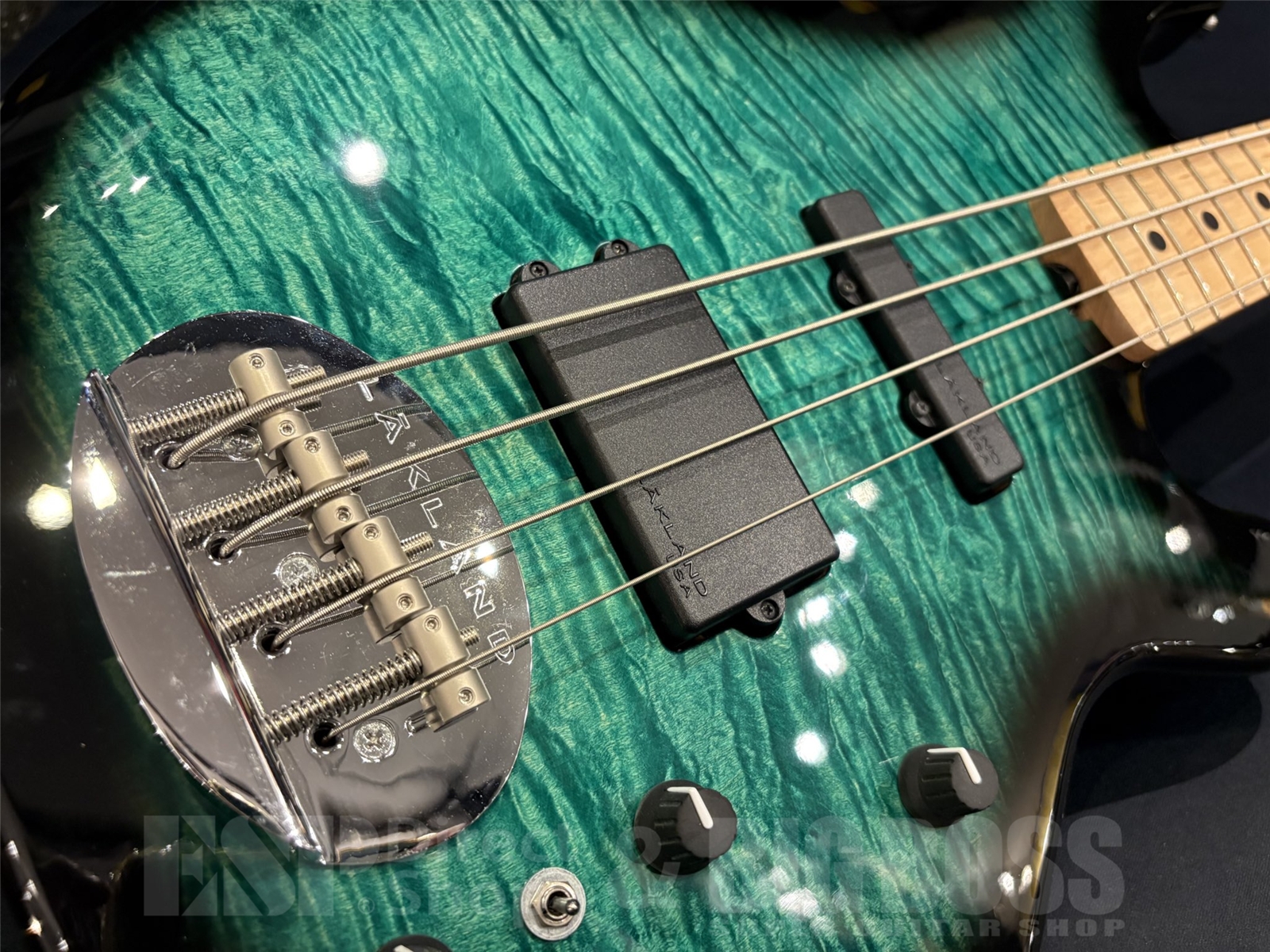 【即納可能】LAKLAND(レイクランド) SL44-94 Deluxe / Teal Green Sunburst / Maple FB 京都店 - 4