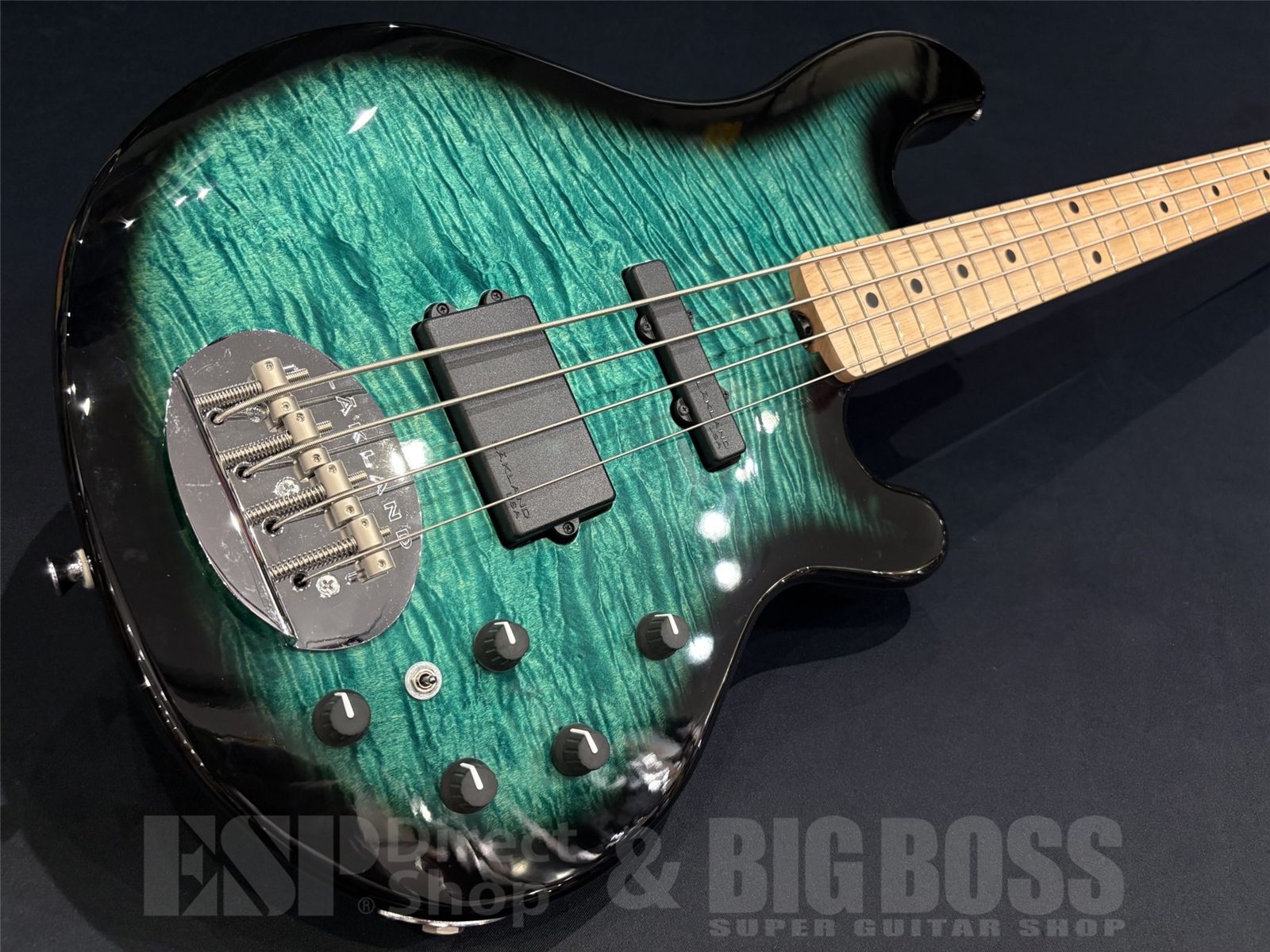 【即納可能】LAKLAND(レイクランド) SL44-94 Deluxe / Teal Green Sunburst / Maple FB 京都店 - 2