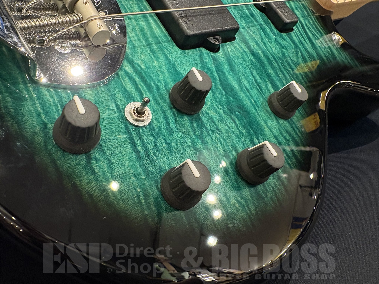 【即納可能】LAKLAND(レイクランド) SL44-94 Deluxe / Teal Green Sunburst / Maple FB 京都店 - 3