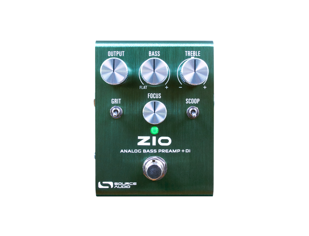 【お取寄せ商品】Source Audio(ソースオーディオ) Bass ZIO (プリアンプ + DI )