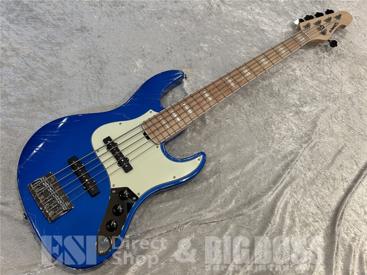 【即納可能】EDWARDS(エドワーズ)E-AMAZE-5-AS/M / Solid Metallic Blue 仙台店