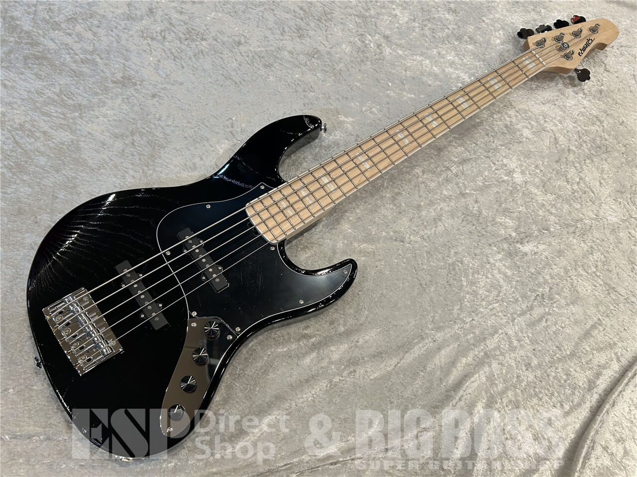 【即納可能】EDWARDS(エドワーズ)E-AMAZE-5-AS/M / Solid Black 仙台店