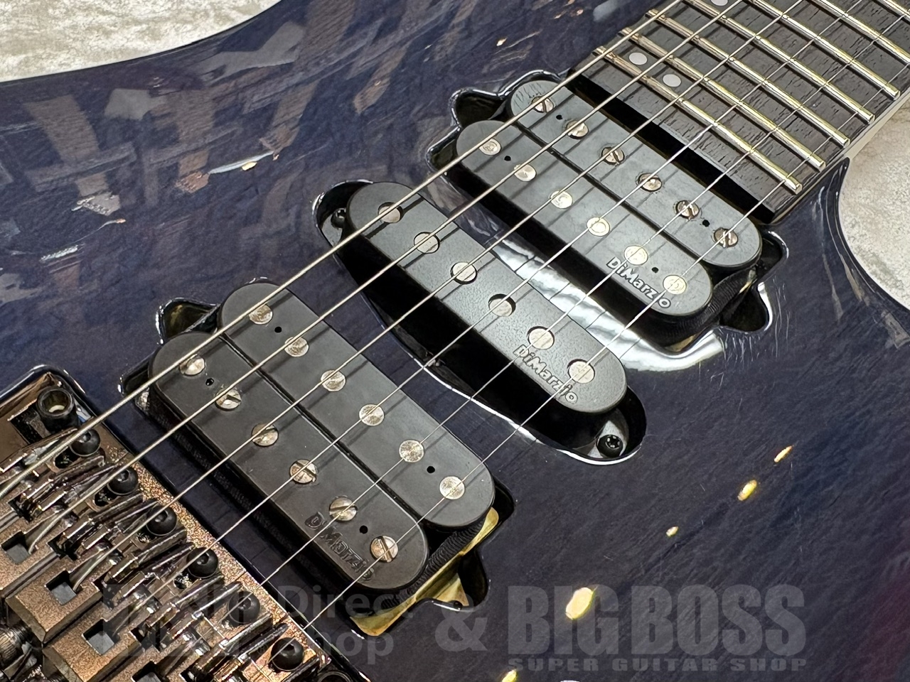 【即納可能/中古品】Ibanez(アイバニーズ) S6670SK / DUB GWS - 4