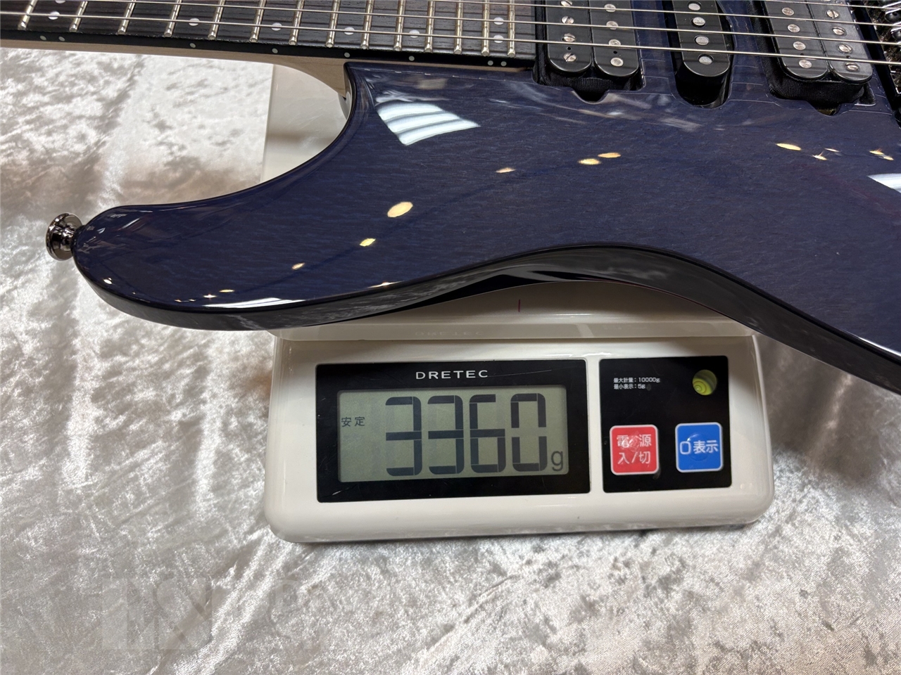 【即納可能/中古品】Ibanez(アイバニーズ) S6670SK / DUB GWS - 11