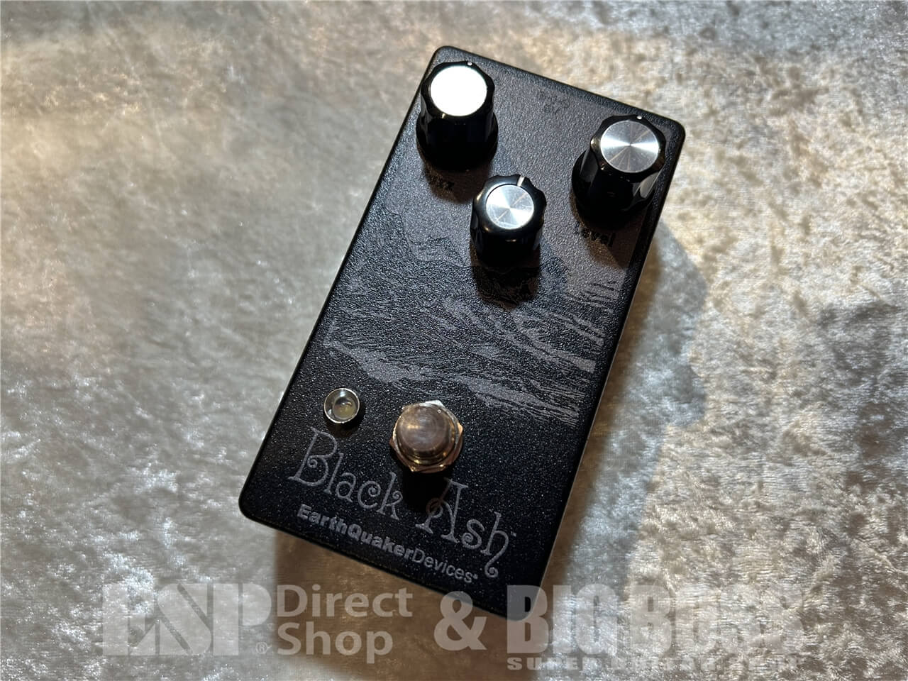 【即納可能/お客様委託品】 EarthQuaker Devices (アースクエイカーデバイセス) Black Ash 仙台店