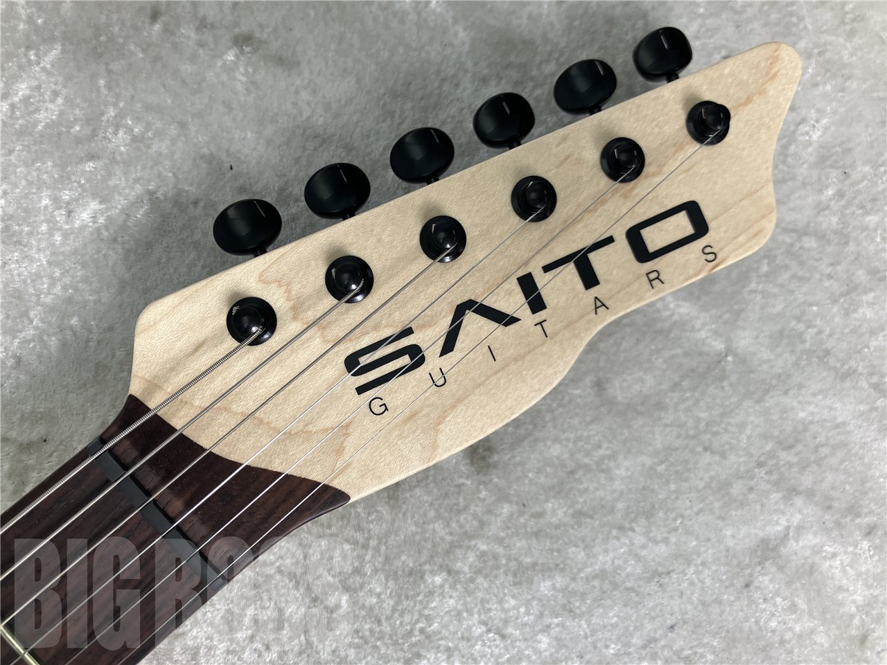 【即納可能】SAITO GUITARS(サイトウギターズ) S-622JMC Naked MRS 2S / Natural お茶の水駅前店(東京)