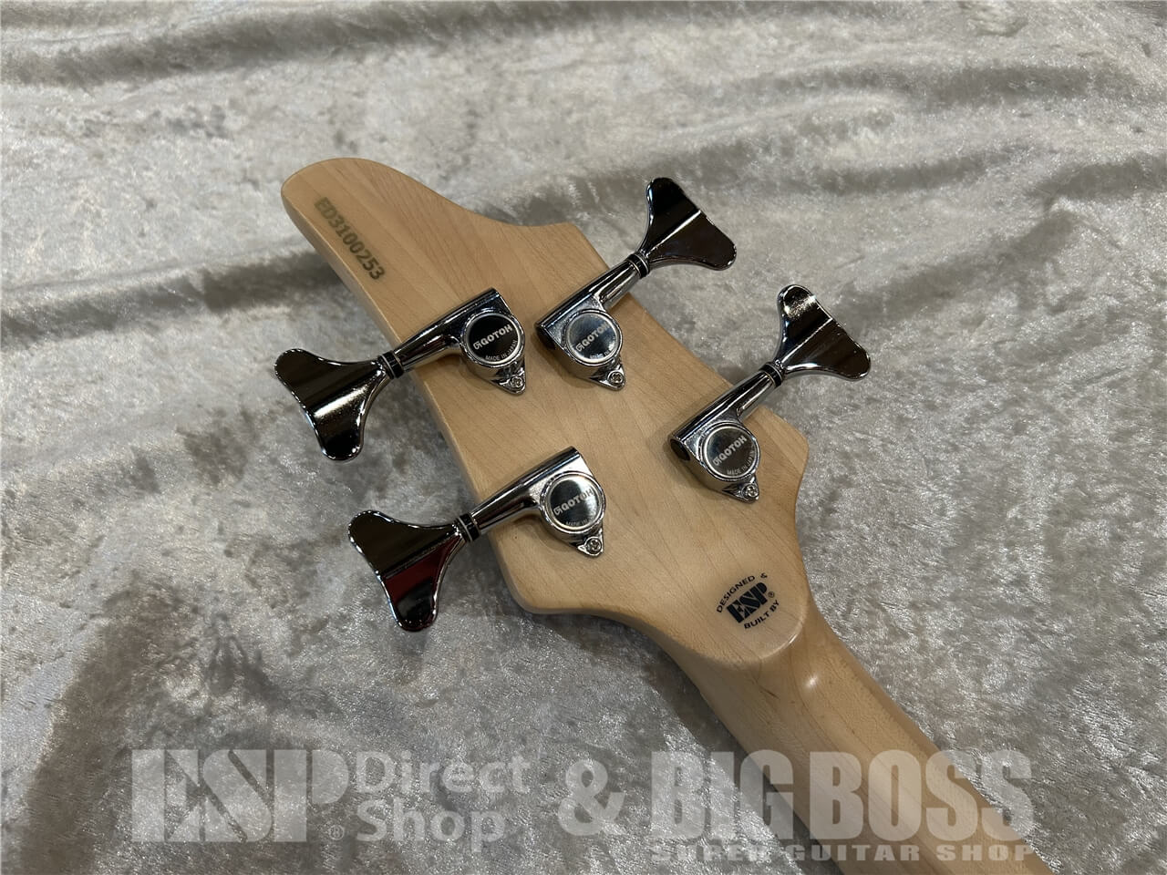 【即納可能】EDWARDS(エドワーズ)E-BB/M / Satin Burner Natural 仙台店 - 8