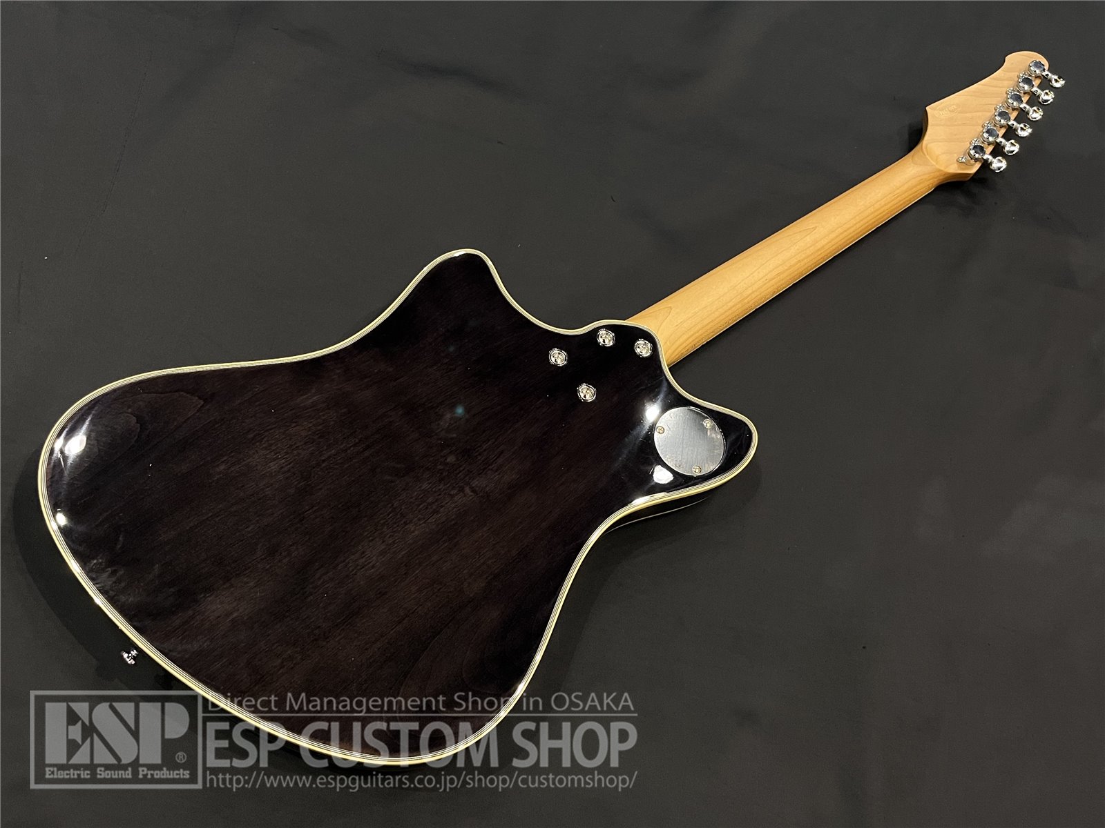【即納可能】Balaguer Guitars Espada Ambient Select Gloss / See Through Black 大阪店