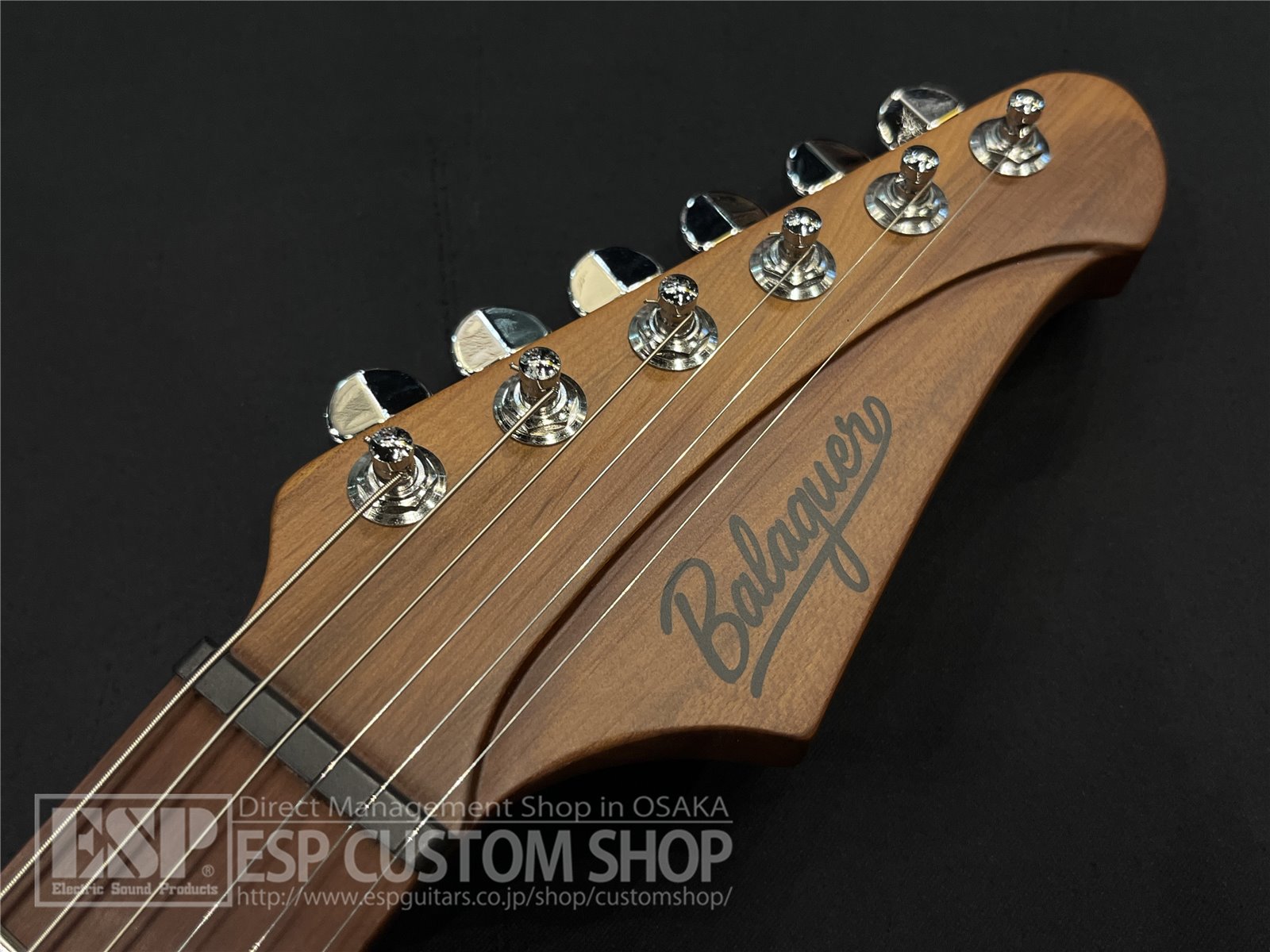 【即納可能】Balaguer Guitars Espada Standard Gloss / Pastel Blue 大阪店