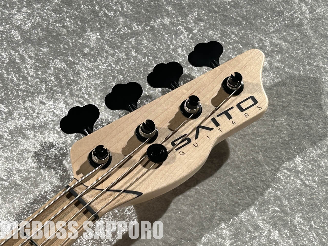 【即納可能】SAITO GUITARS(サイトウギターズ) S-420B MMS 2S (NAT) 札幌店