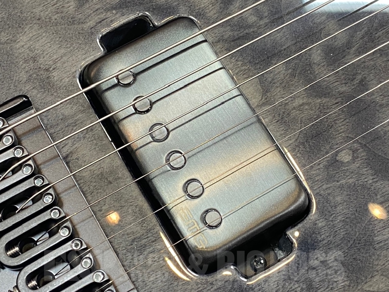 【即納可能】E-II(イーツー) M-I THRU NT QM/See Thru Black Sunburst/ GWS - 4