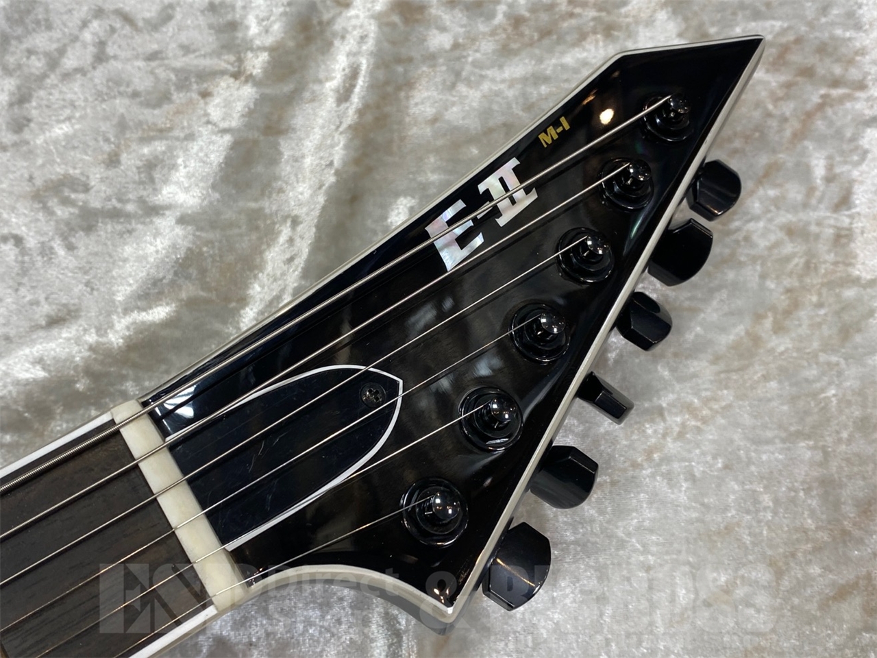 【即納可能】E-II(イーツー) M-I THRU NT QM/See Thru Black Sunburst/ GWS - 7