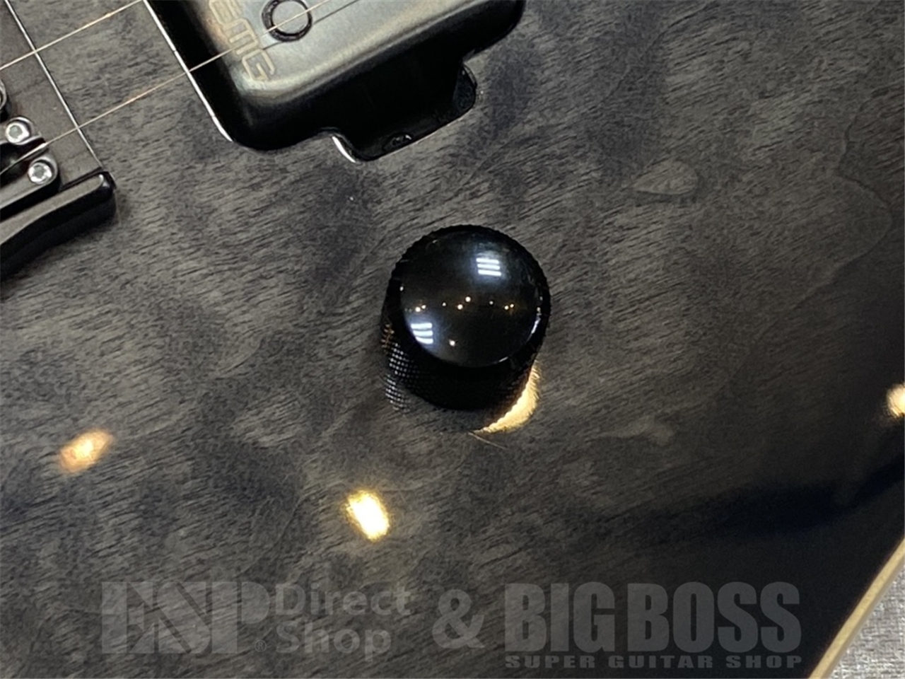 【即納可能】E-II(イーツー) M-I THRU NT QM/See Thru Black Sunburst/ GWS - 5