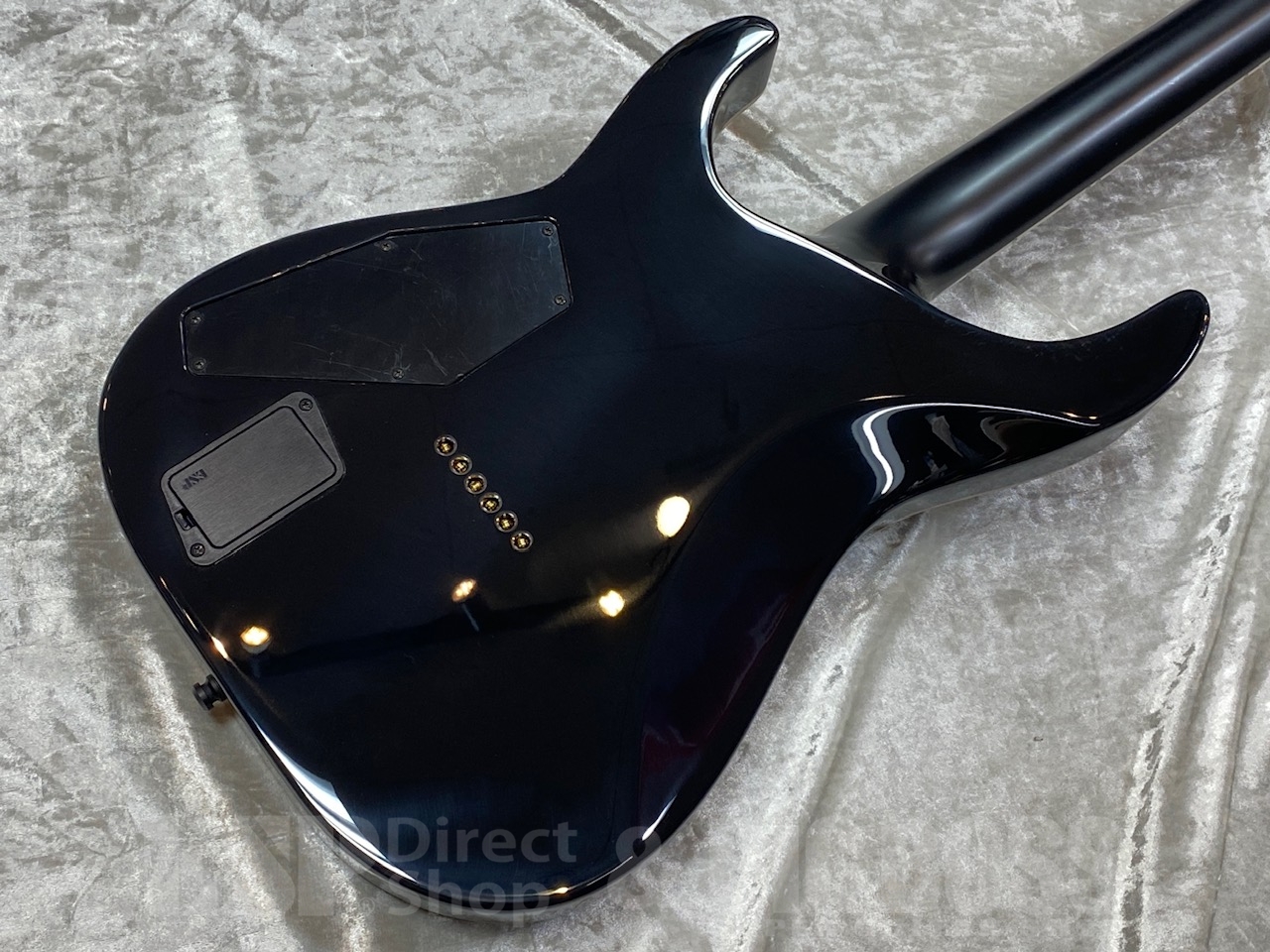 【即納可能】E-II(イーツー) M-I THRU NT QM/See Thru Black Sunburst/ GWS - 9