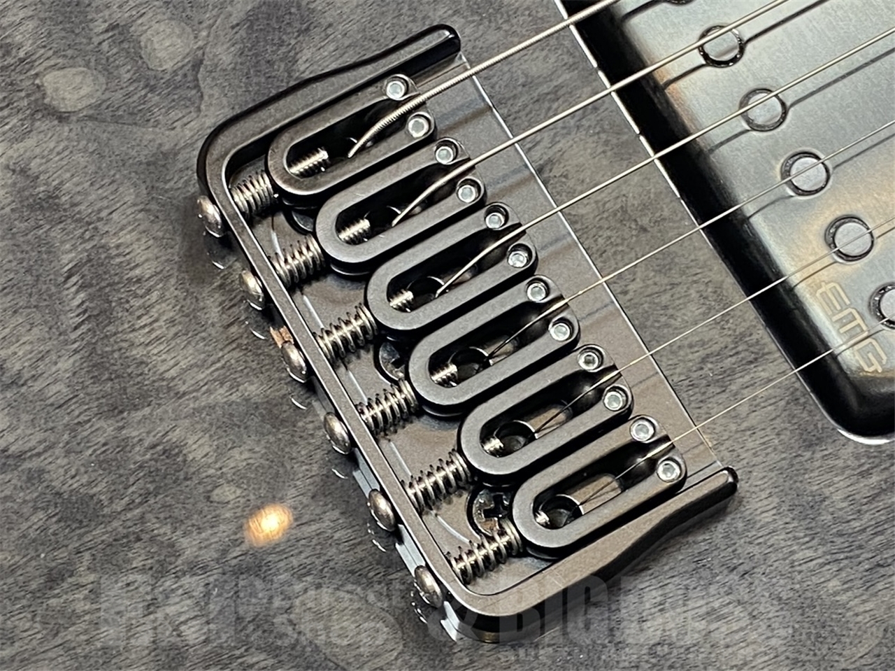 【即納可能】E-II(イーツー) M-I THRU NT QM/See Thru Black Sunburst/ GWS - 3