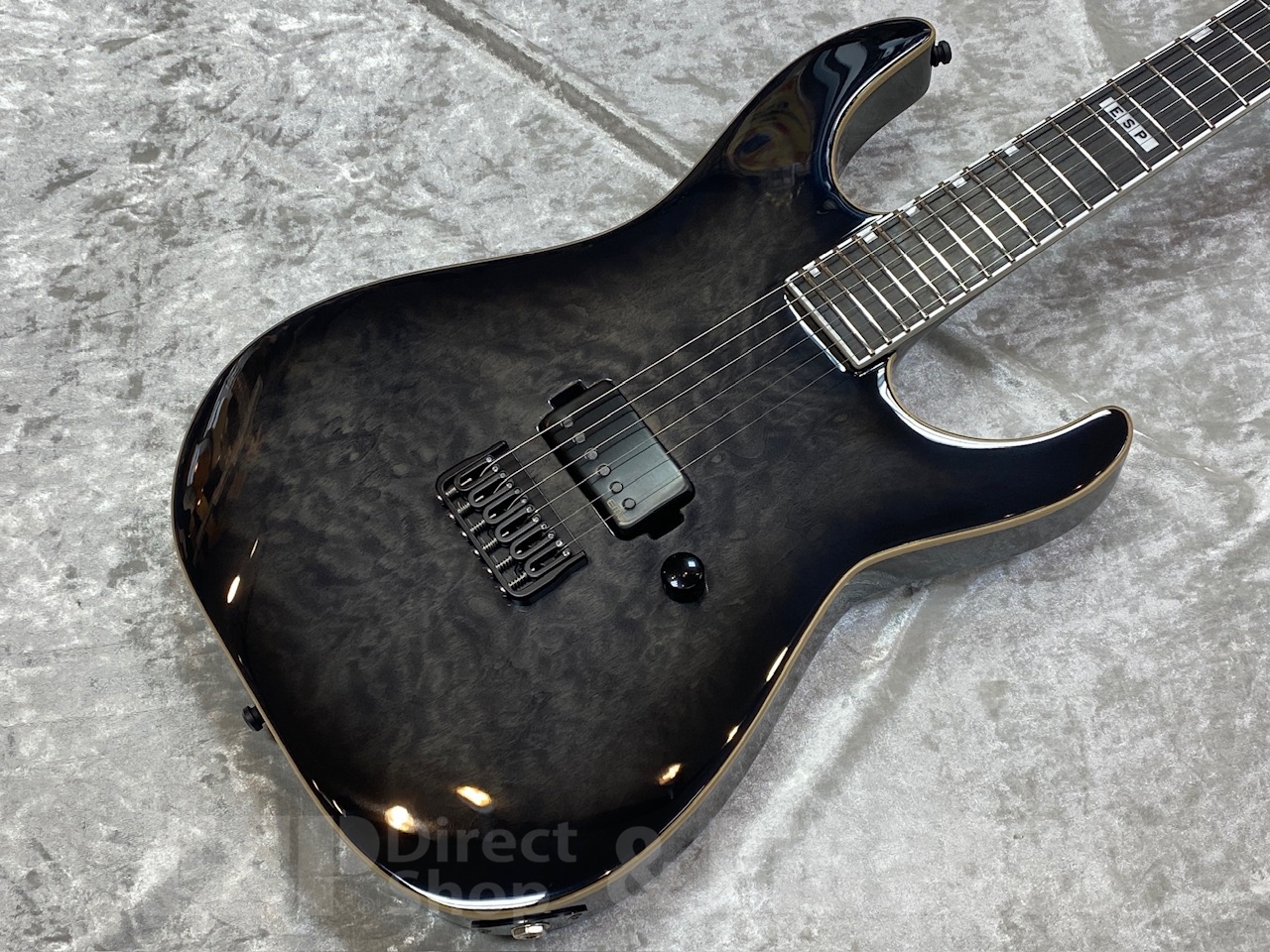 【即納可能】E-II(イーツー) M-I THRU NT QM/See Thru Black Sunburst/ GWS - 2