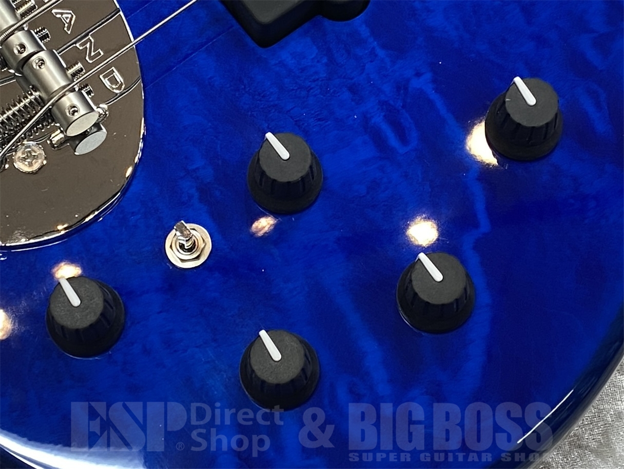 【即納可能】Lakland(レイクランド) SK-4DX/Blue Translucent / Maple FB GWS - 5