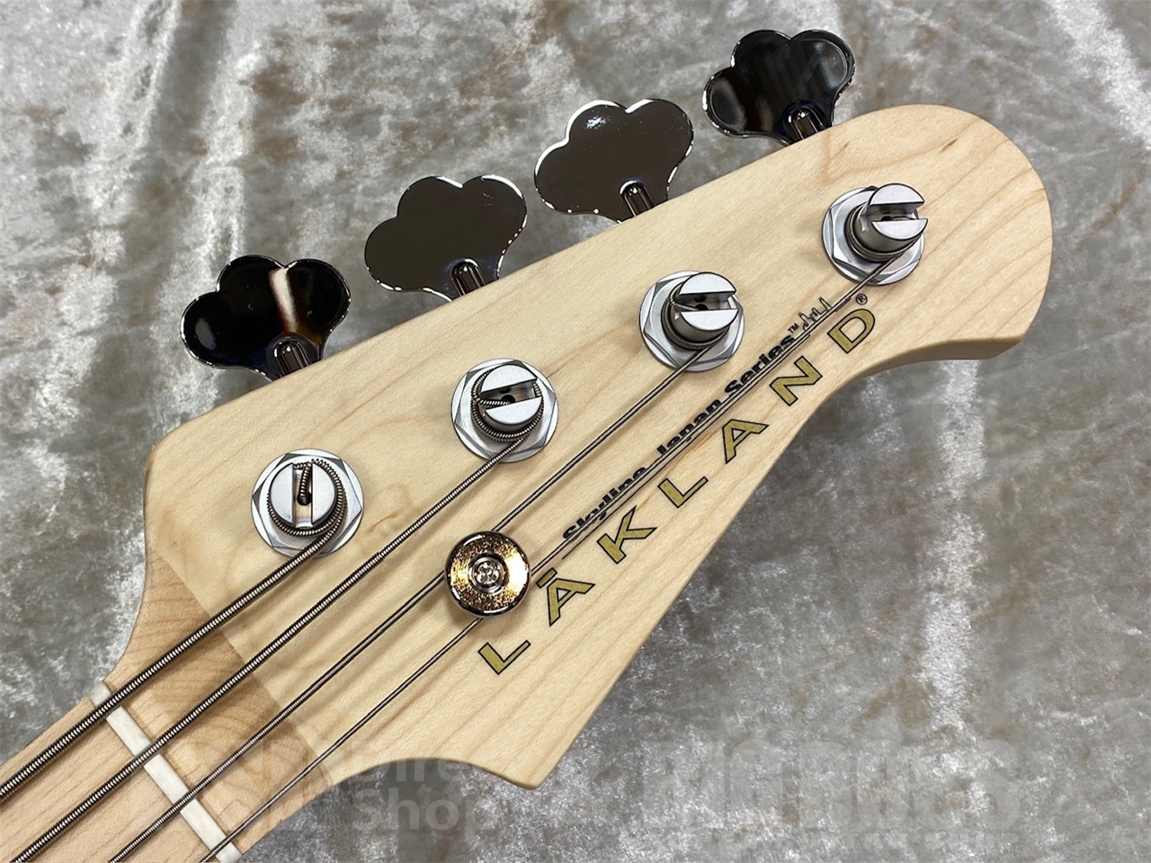 【即納可能】Lakland(レイクランド) SK-4DX/Blue Translucent / Maple FB GWS - 7