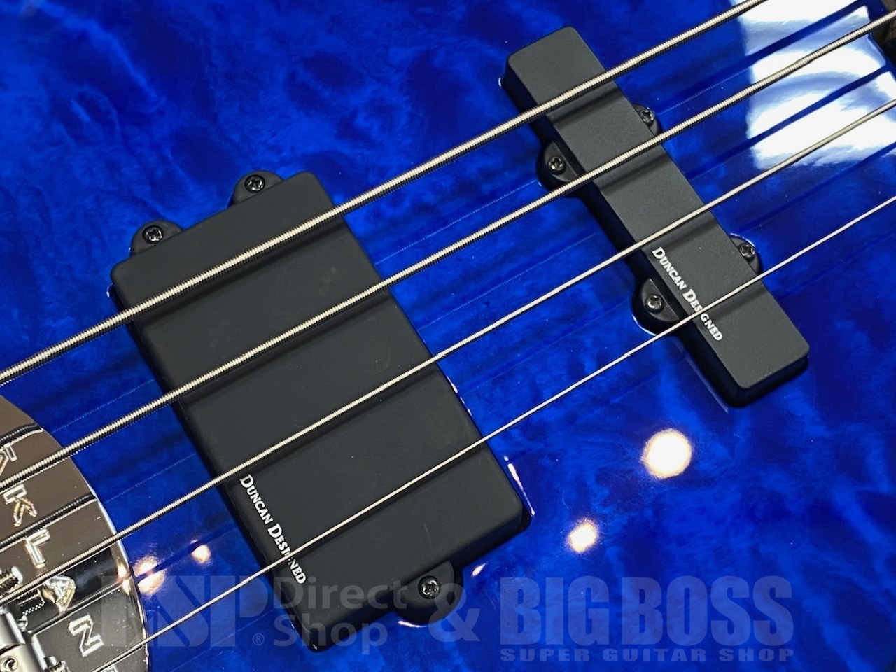 【即納可能】Lakland(レイクランド) SK-4DX/Blue Translucent / Maple FB GWS - 4