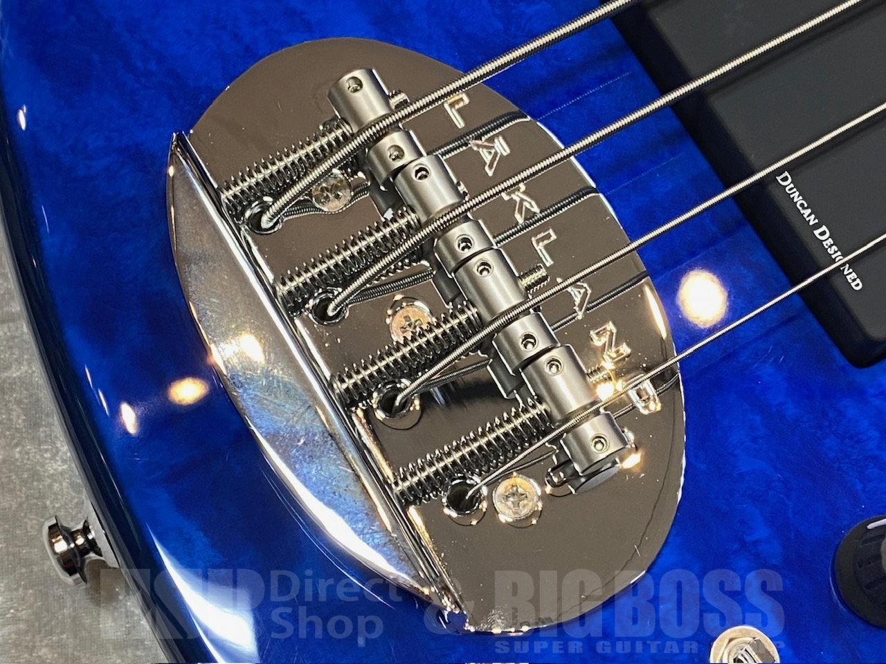 【即納可能】Lakland(レイクランド) SK-4DX/Blue Translucent / Maple FB GWS - 3