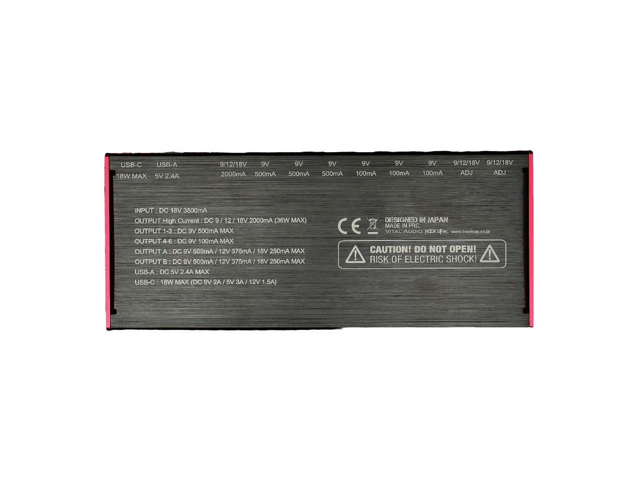 【お取寄せ商品】Vital Audio(バイタルオーディオ) POWER CARRIER VA-08 Mk-III (パワーサプライ) - 4