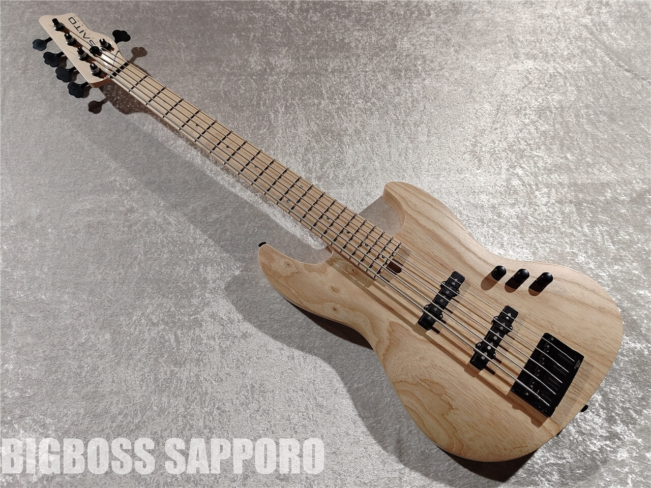 【即納可能】SAITO GUITARS(サイトウギターズ) S-521B MMS 2S (NAT) 札幌店