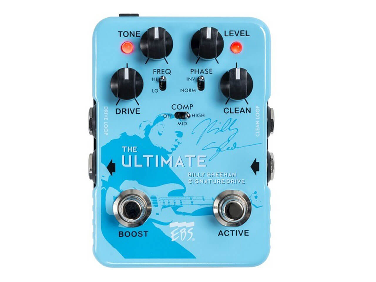 EBS(イービーエス) Billy Sheehan Signature Drive ULTIMATE (ディストーション)
